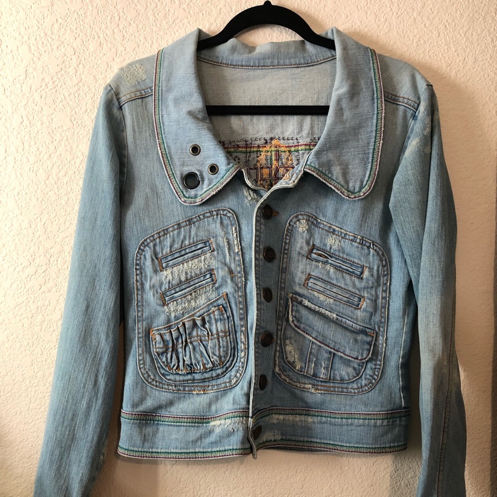 Bob Marley collectors edition denim jacket